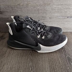 Nike Kobe Mamba Fury Men's Size 11.5 Black Basketball Shoes Sneakers CK2087-001